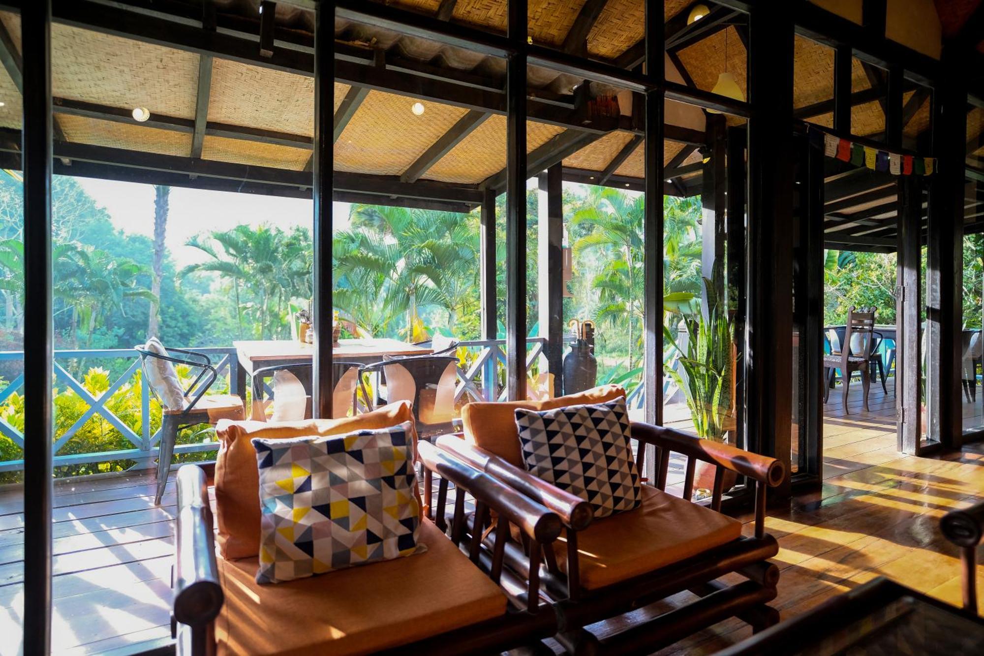 Hillside - Nature Lifestyle Lodge Luang Prabang Exterior photo